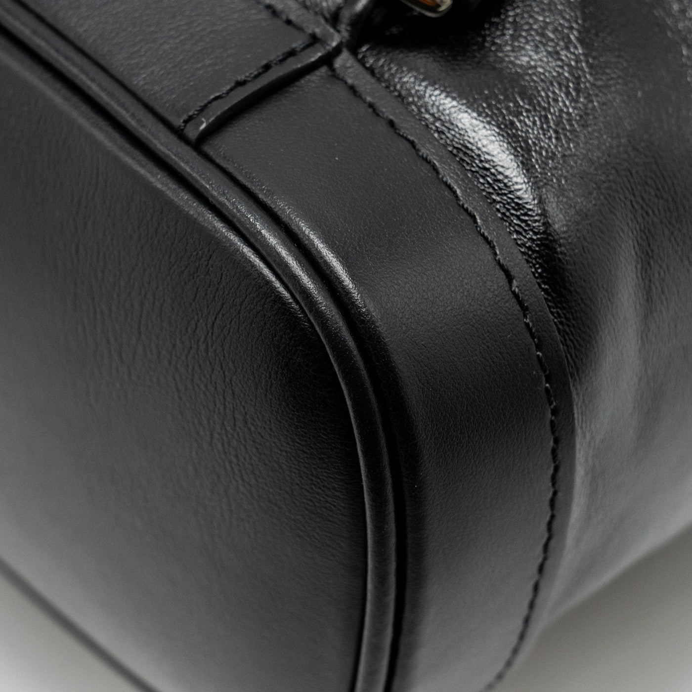 LOUIS VUITTON MONTSOURIS BACKPACK PM LAMBSKIN BLACK SHW