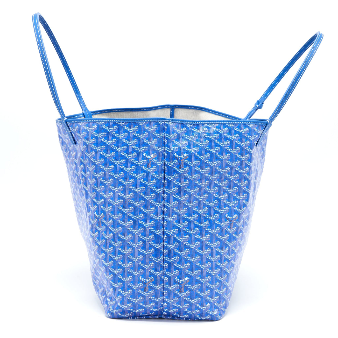 GOYARD SAINT LOUIS TOTE GM BLUE/MULTICOLOUR