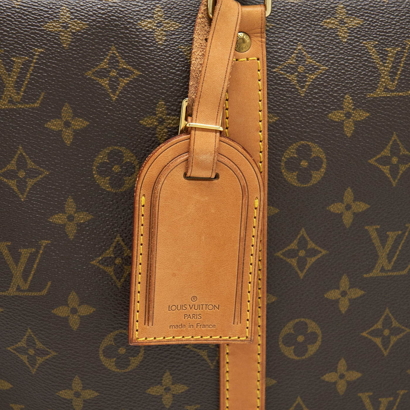LOUIS VUITTON VINTAGE LUGGAGE BAG MONOGRAM CANVAS YEAR 1996