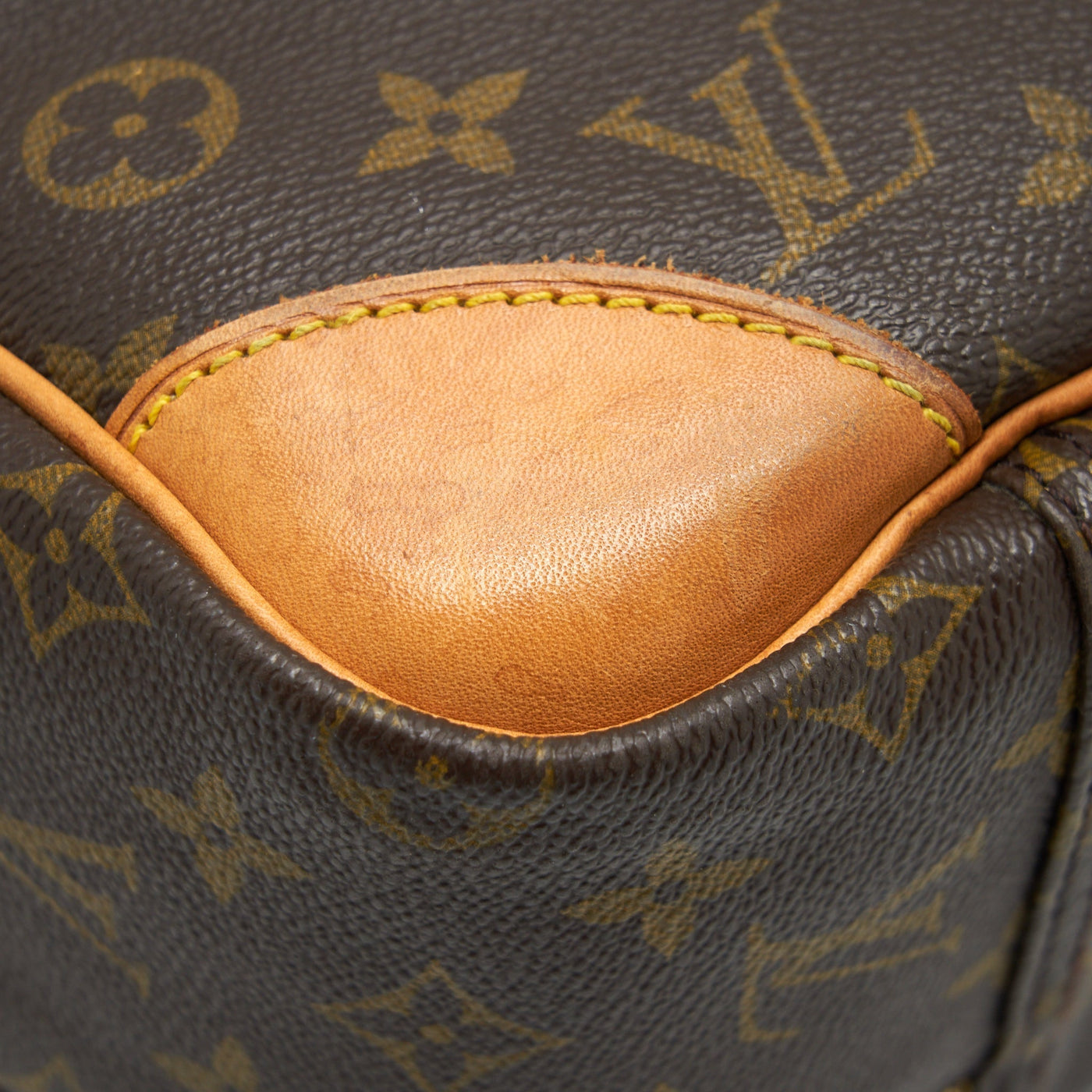 LOUIS VUITTON VINTAGE LUGGAGE BAG MONOGRAM CANVAS YEAR 1996
