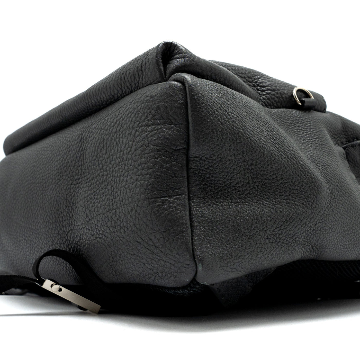FENDI LARGE BACKPACK CALFSKIN/FUR/CROCODILE BLACK/MULTICOLOUR SHW
