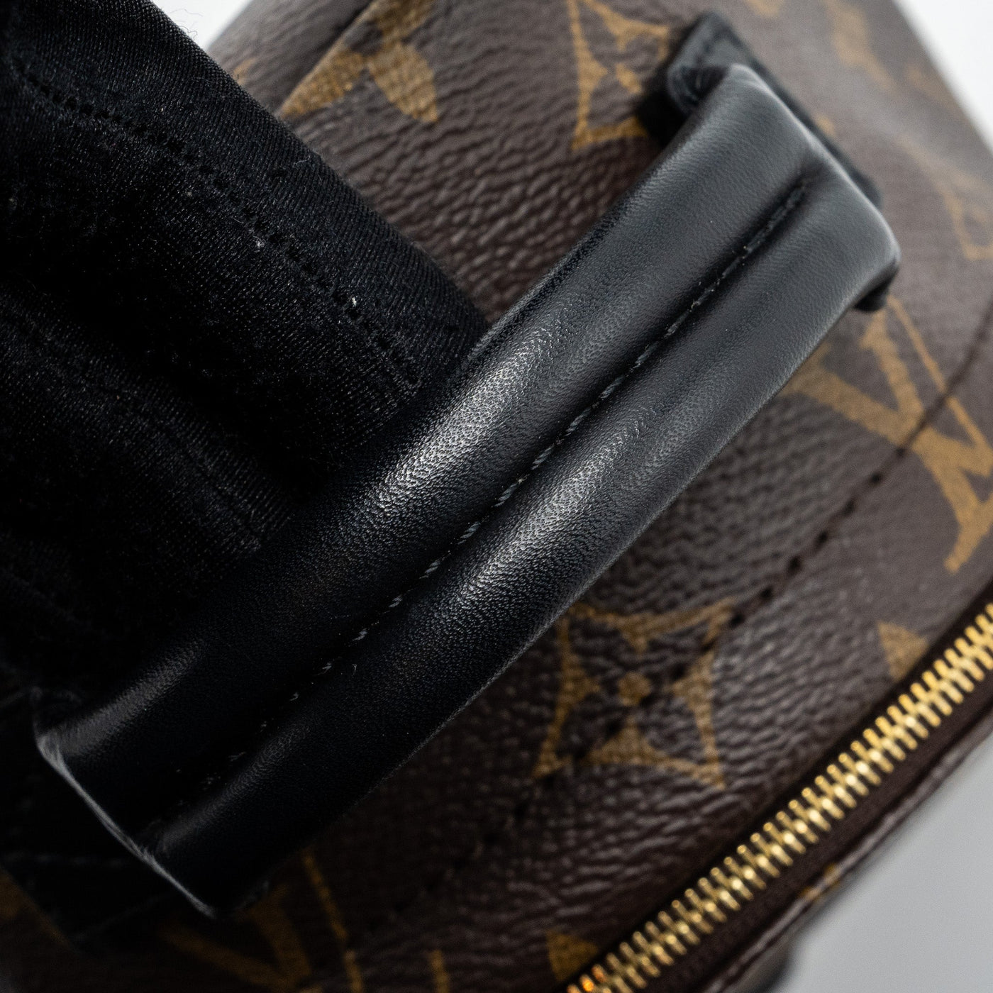 LOUIS VUITTON MINI PALM SPRING  BACKPACK MONOGRAM CANVAS GHW