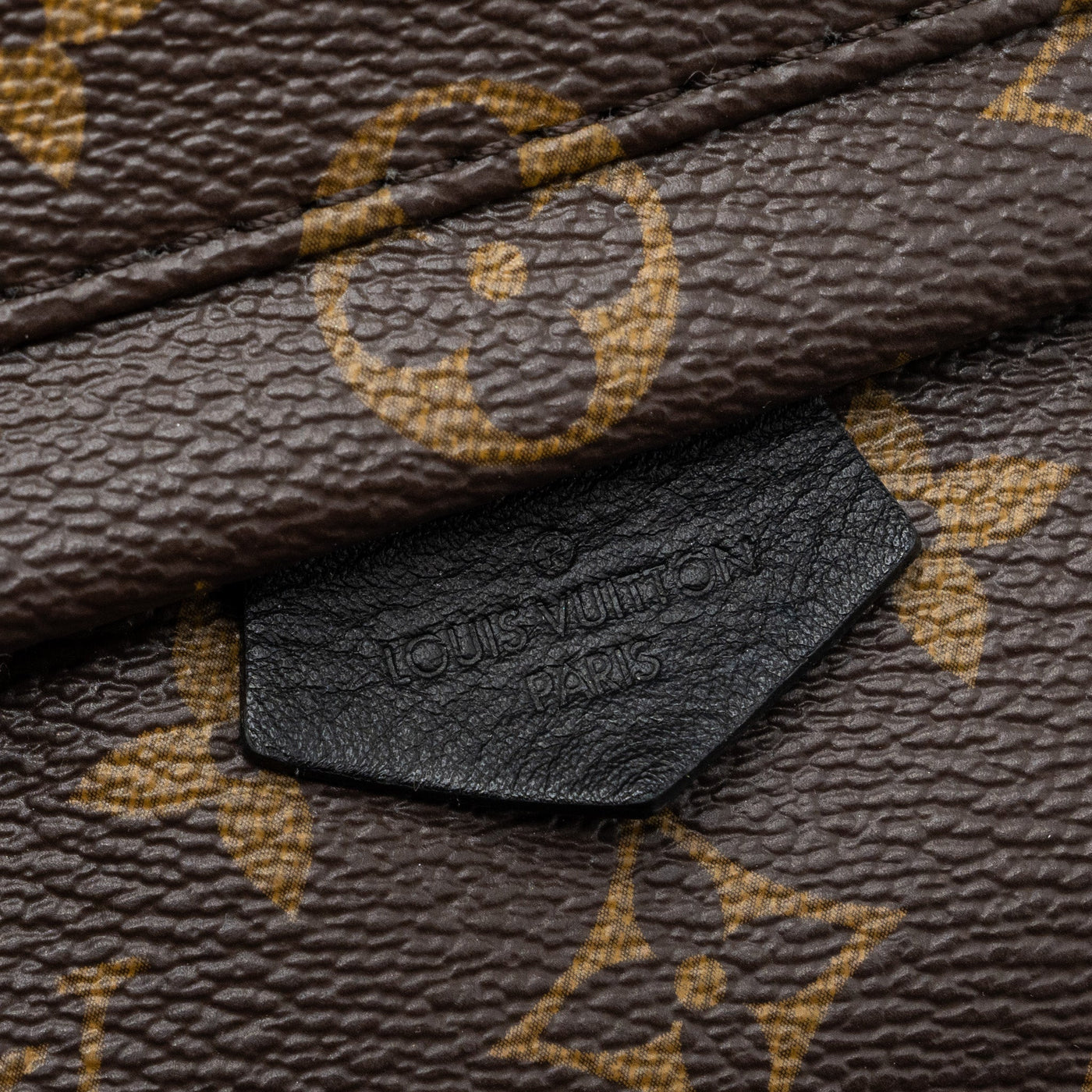 LOUIS VUITTON MINI PALM SPRING  BACKPACK MONOGRAM CANVAS GHW