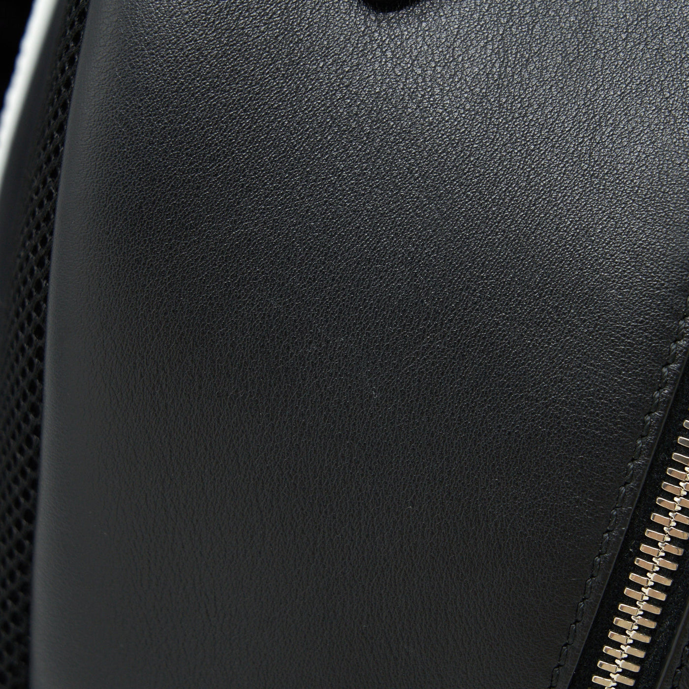 FENDI MONSTER BACKPACK BLACK/YELLOW FUR