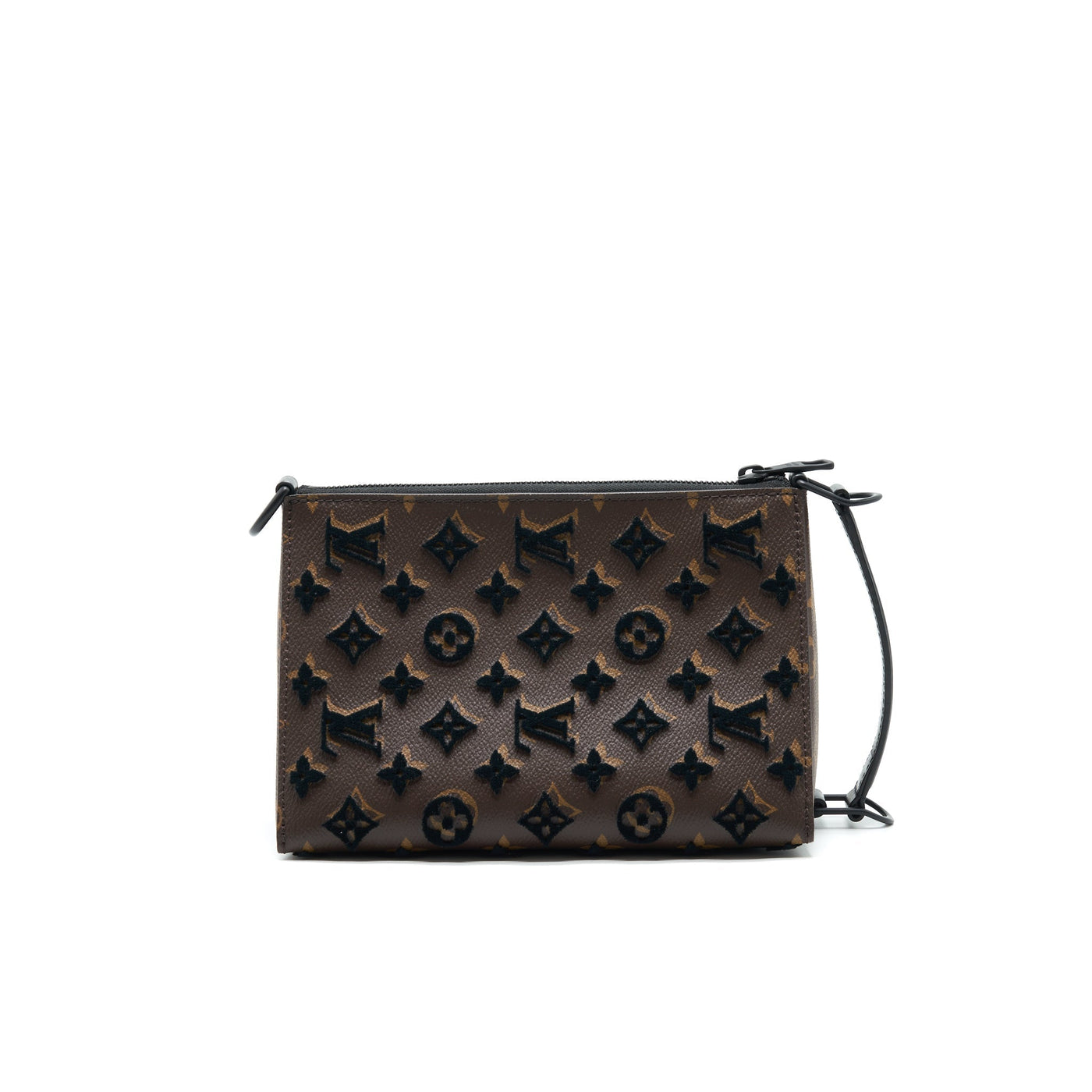 LOUIS VUITTON TRIANGLE MESSENGER BAG