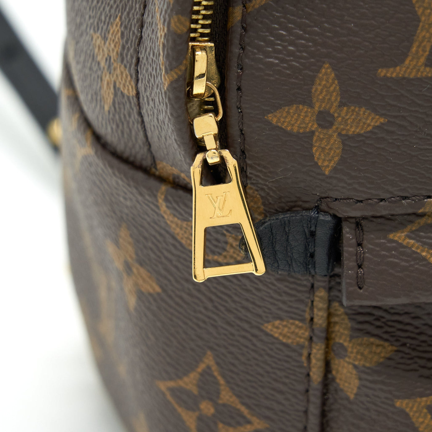 LOUIS VUITTON PALM SPRING MINI BACKPACK MONOGRAM CANVAS YEAR 2018