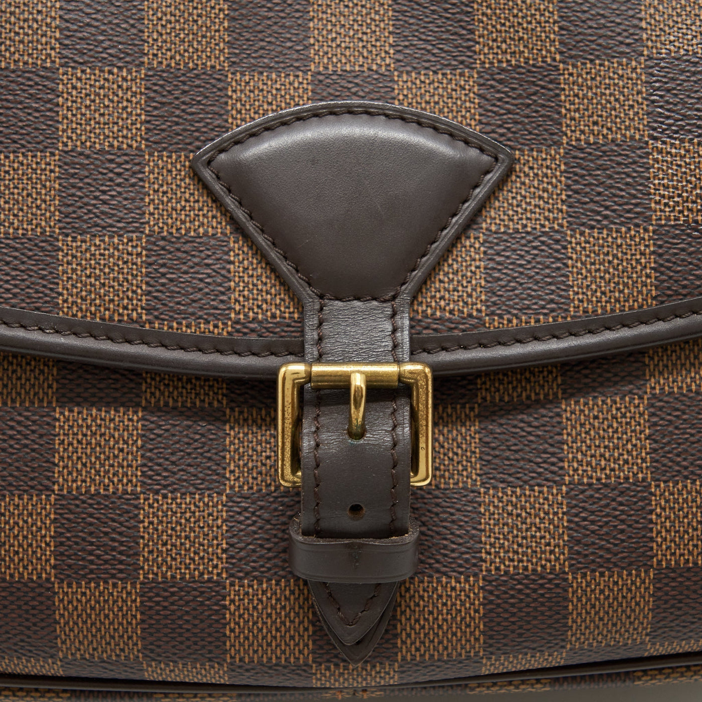 LOUIS VUITTON MESSENGER BAG DAMIER EBENE CANVAS GHW
