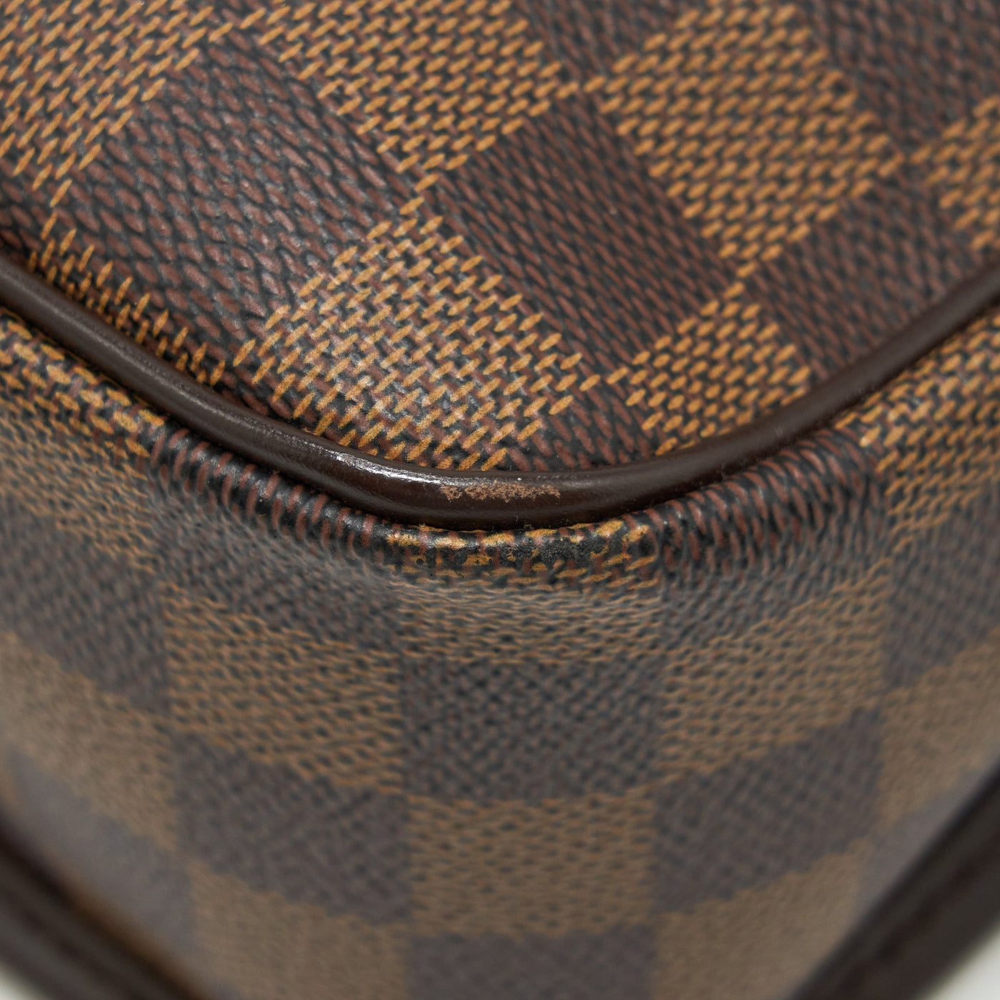 LOUIS VUITTON MESSENGER BAG DAMIER EBENE CANVAS GHW