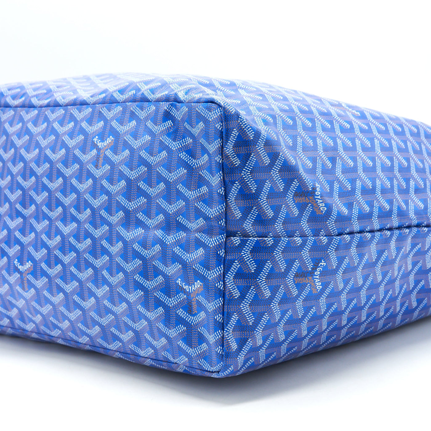 GOYARD SAINT LOUIS TOTE GM BLUE/MULTICOLOUR