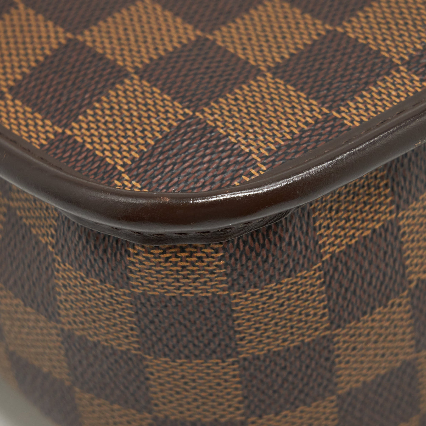 LOUIS VUITTON MESSENGER BAG DAMIER EBENE CANVAS GHW
