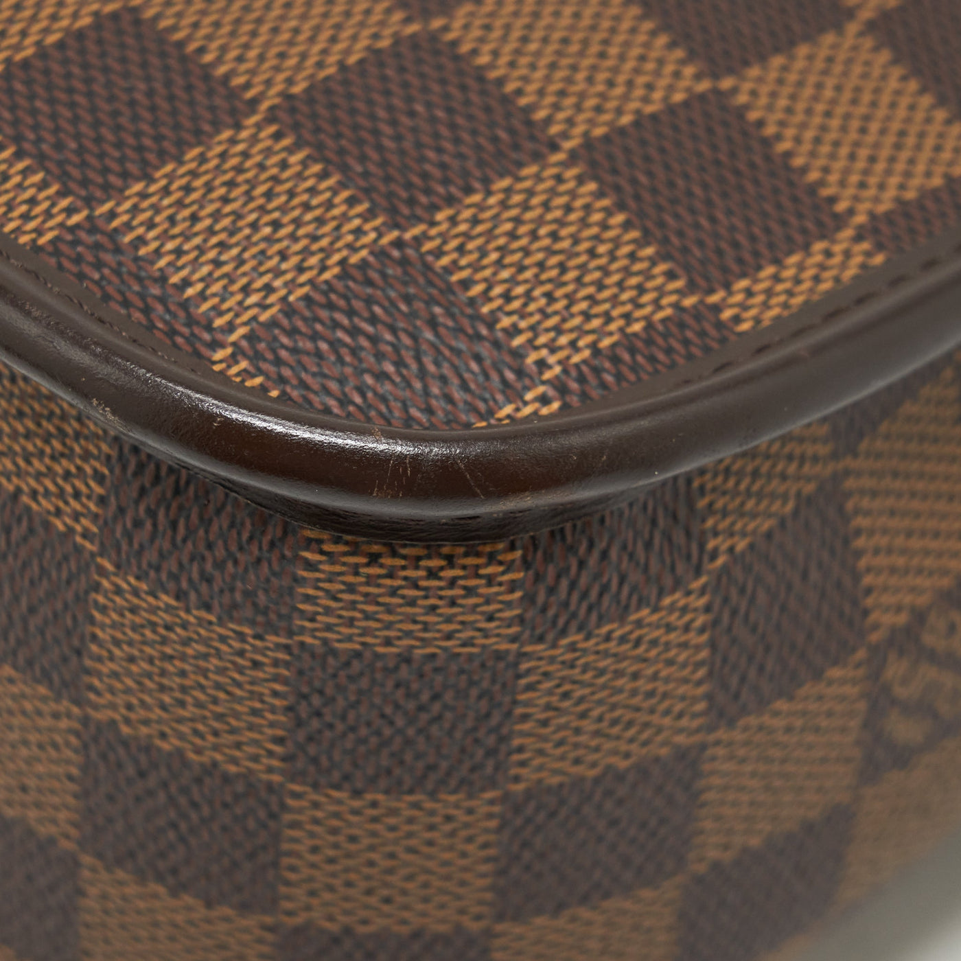 LOUIS VUITTON MESSENGER BAG DAMIER EBENE CANVAS GHW