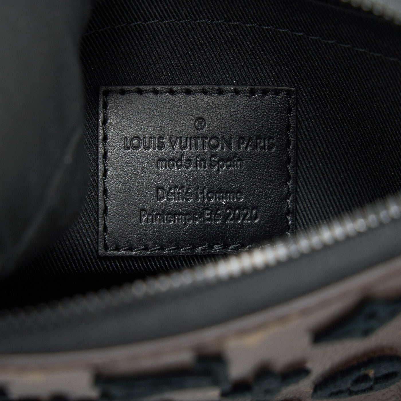 LOUIS VUITTON TRIANGLE MESSENGER BAG