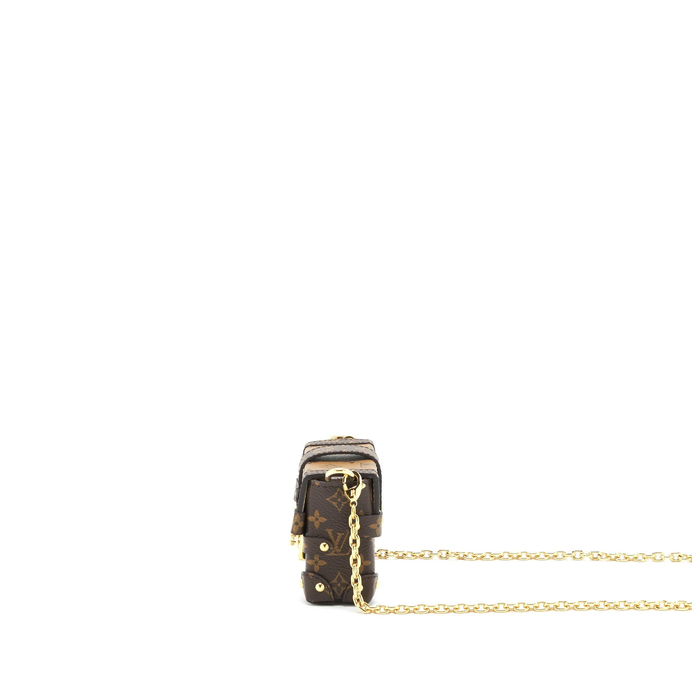 LOUIS VUITTON ESSENTIAL TRUNK WITH CHAIN REVERSE MONOGRAM