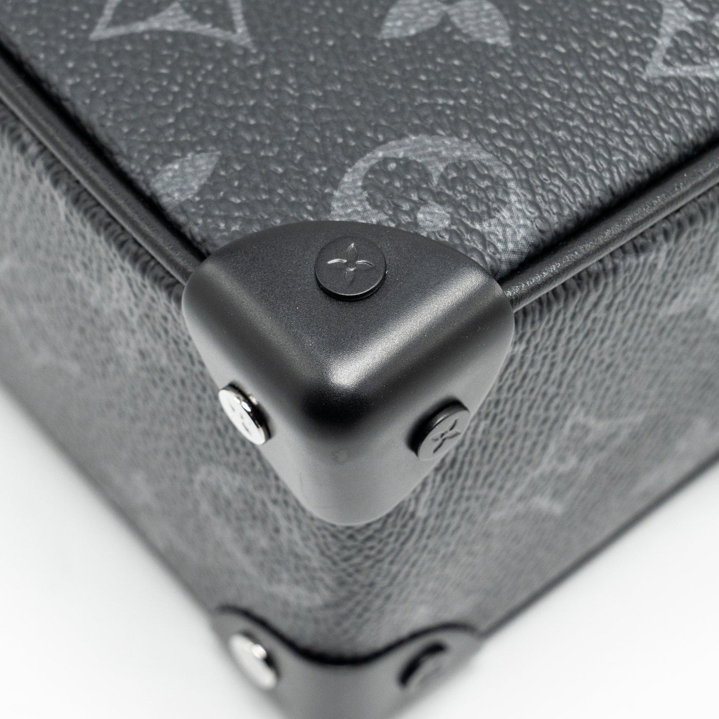 LOUIS VUITTON MINI SOFT TRUNK MONOGRAM ECLIPSE CANVAS BLACK HARDWARE