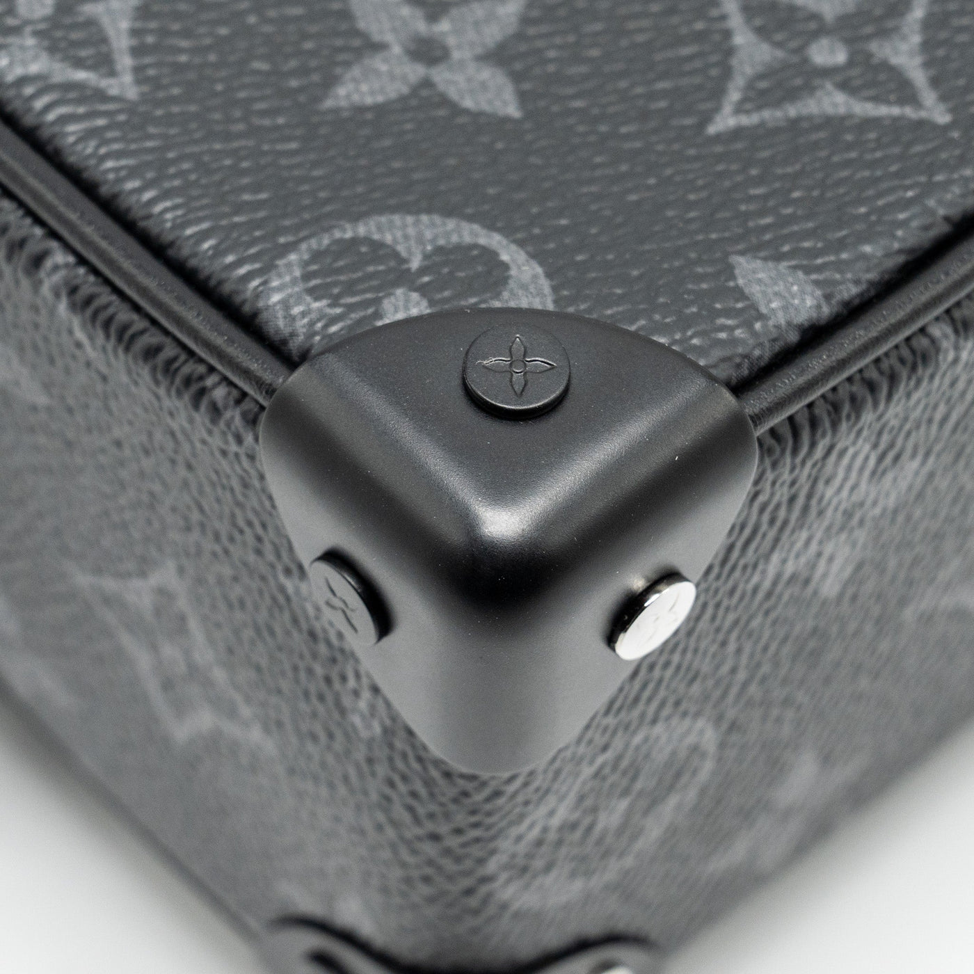 LOUIS VUITTON MINI SOFT TRUNK MONOGRAM ECLIPSE CANVAS BLACK HARDWARE