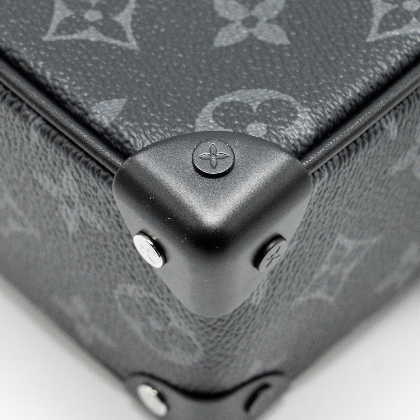 LOUIS VUITTON MINI SOFT TRUNK MONOGRAM ECLIPSE CANVAS BLACK HARDWARE