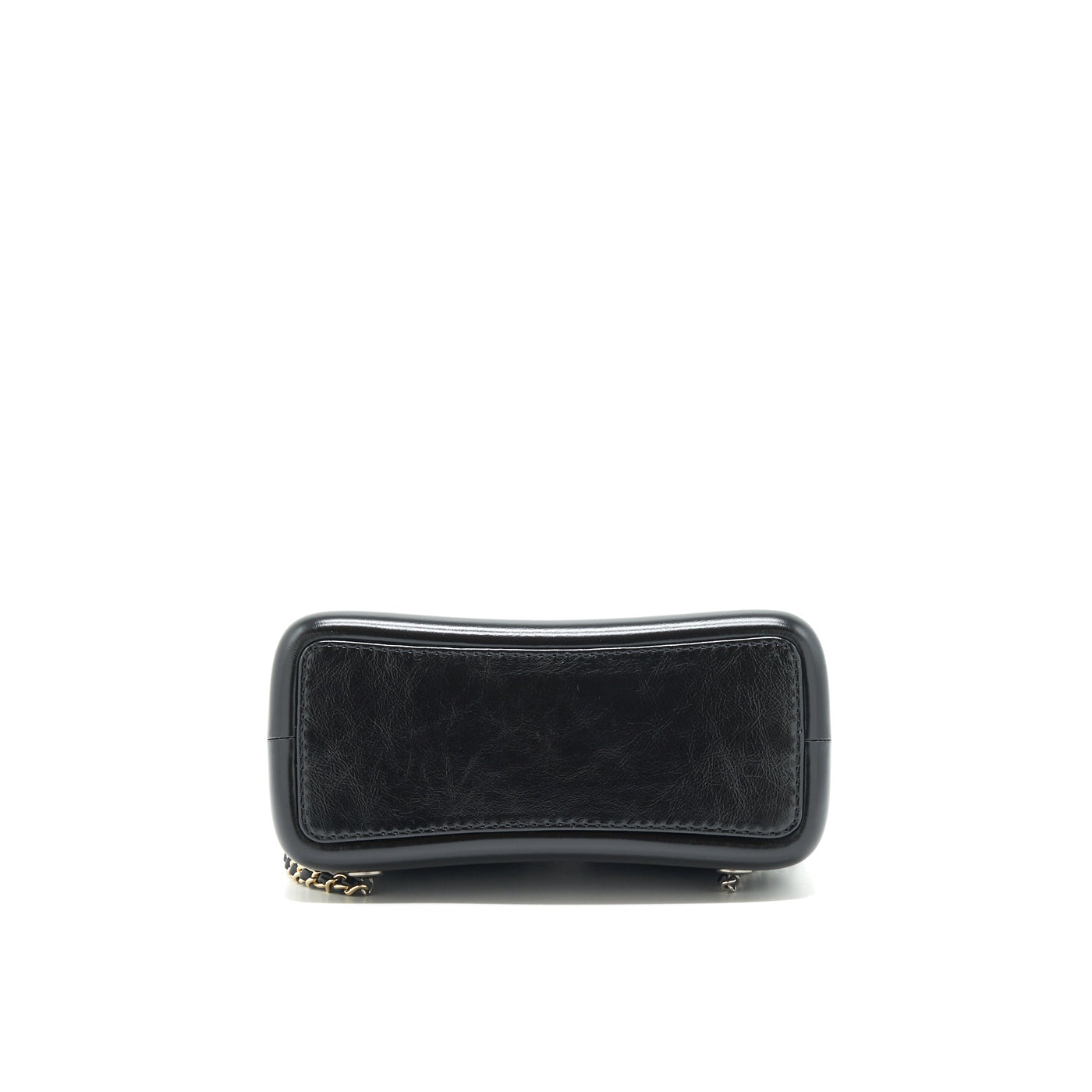 CHANEL SMALL GABRIELLE BACKPACK BLACK RUTHENIUM SHW(MICROCHIP)