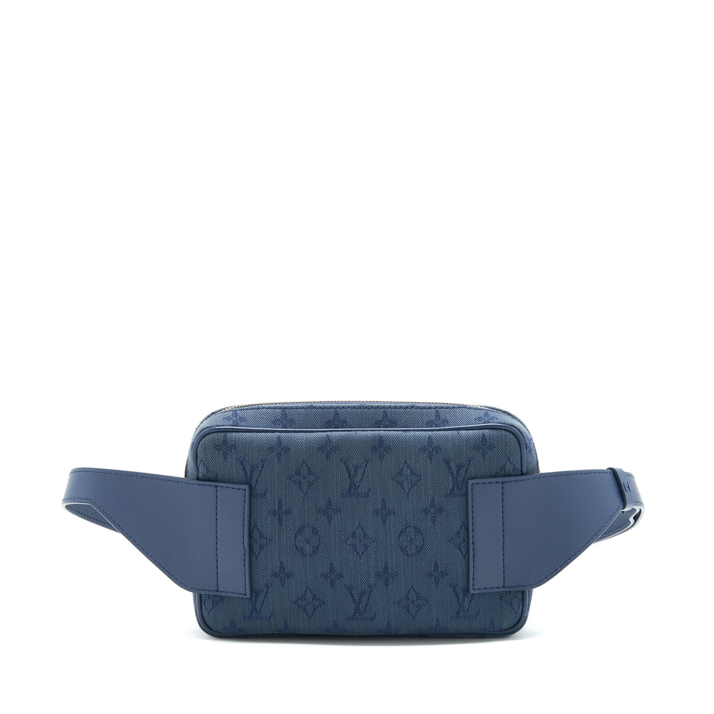 LOUIS VUITTON OUTDOOR BUMBAG DENIM NAVY