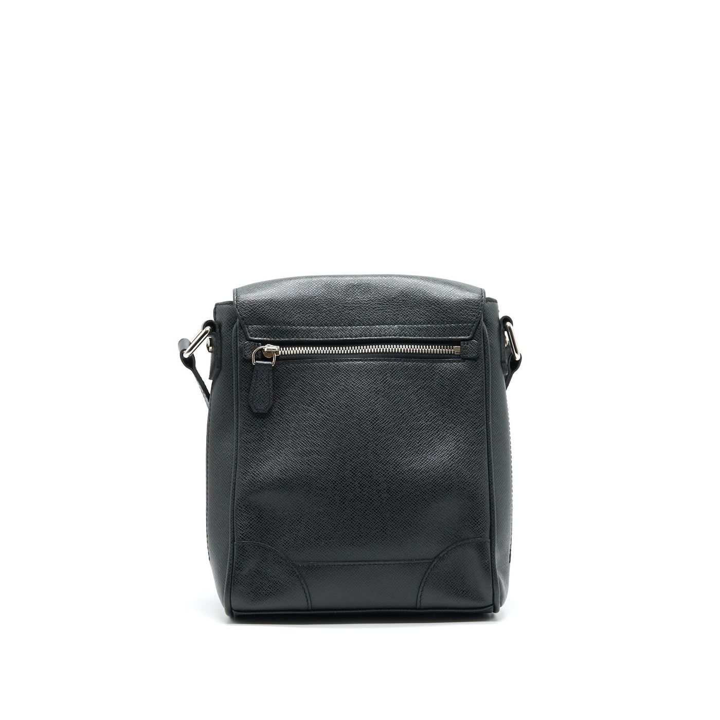 LOUIS VUITTON MEN'S MESSENGER BAG IN BLACK