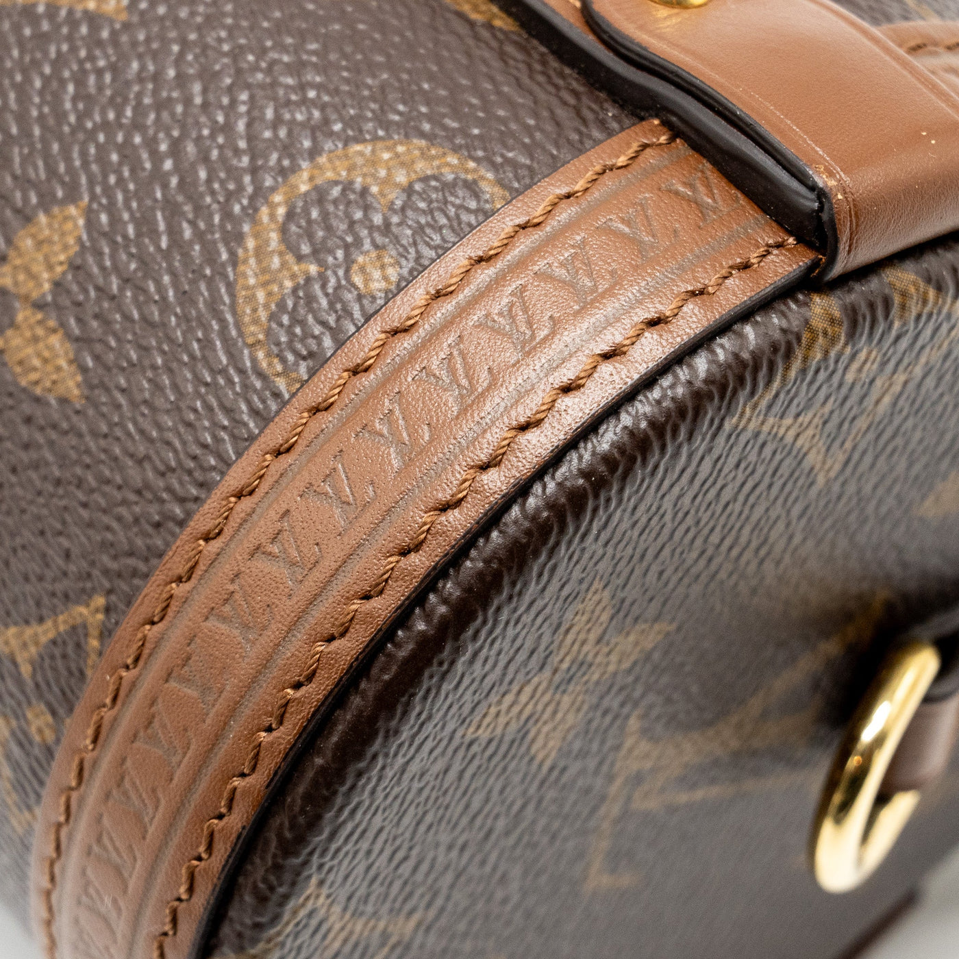 LOUIS VUITTON PAPILLON TRUNK BAG MONOGRAM CANVAS GHW