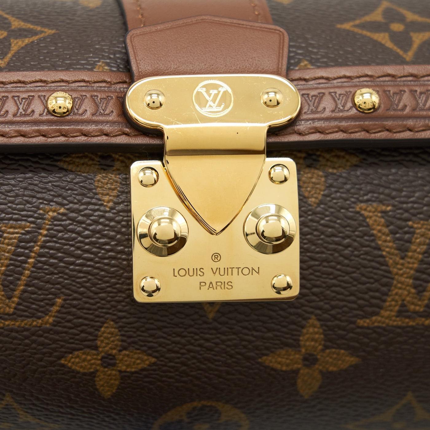 LOUIS VUITTON PAPILLON TRUNK MONOGRAM CANVAS GHW