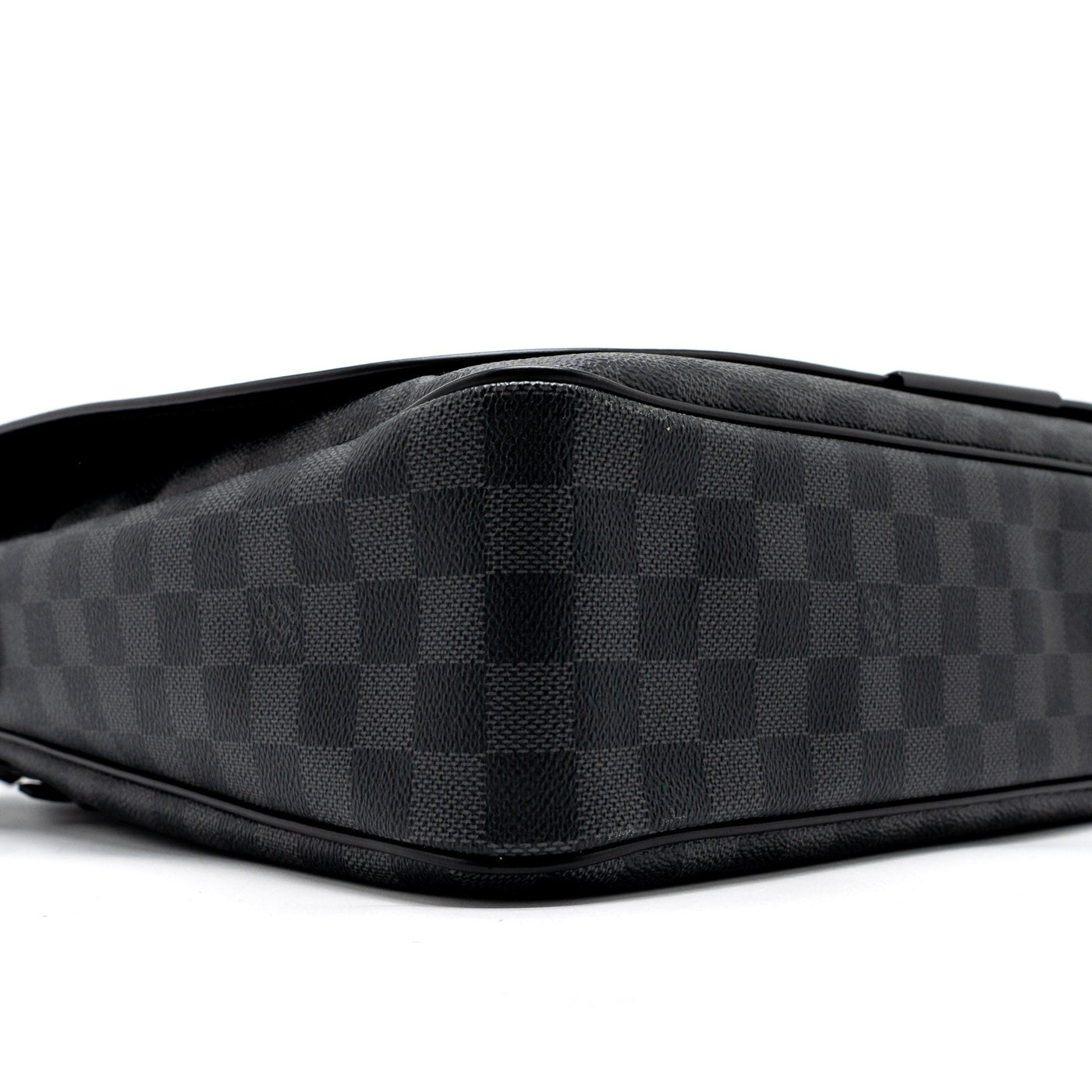 LOUIS VUITTON LARGE MESSENGER BAG DAMIER GRAPHITE CANVAS SHW