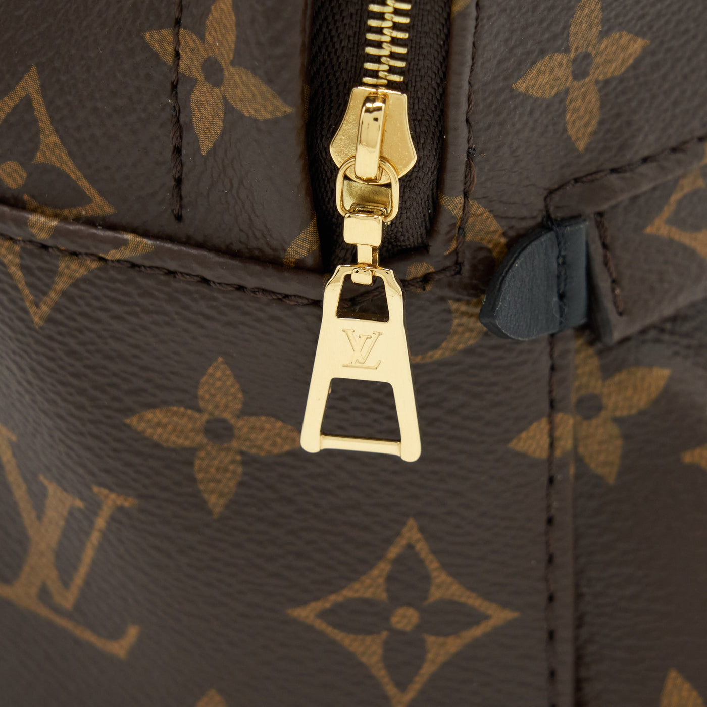 LOUIS VUITTON PALM SPRINGS MINI BACKPACK MONOGRAM CANVAS GHW
