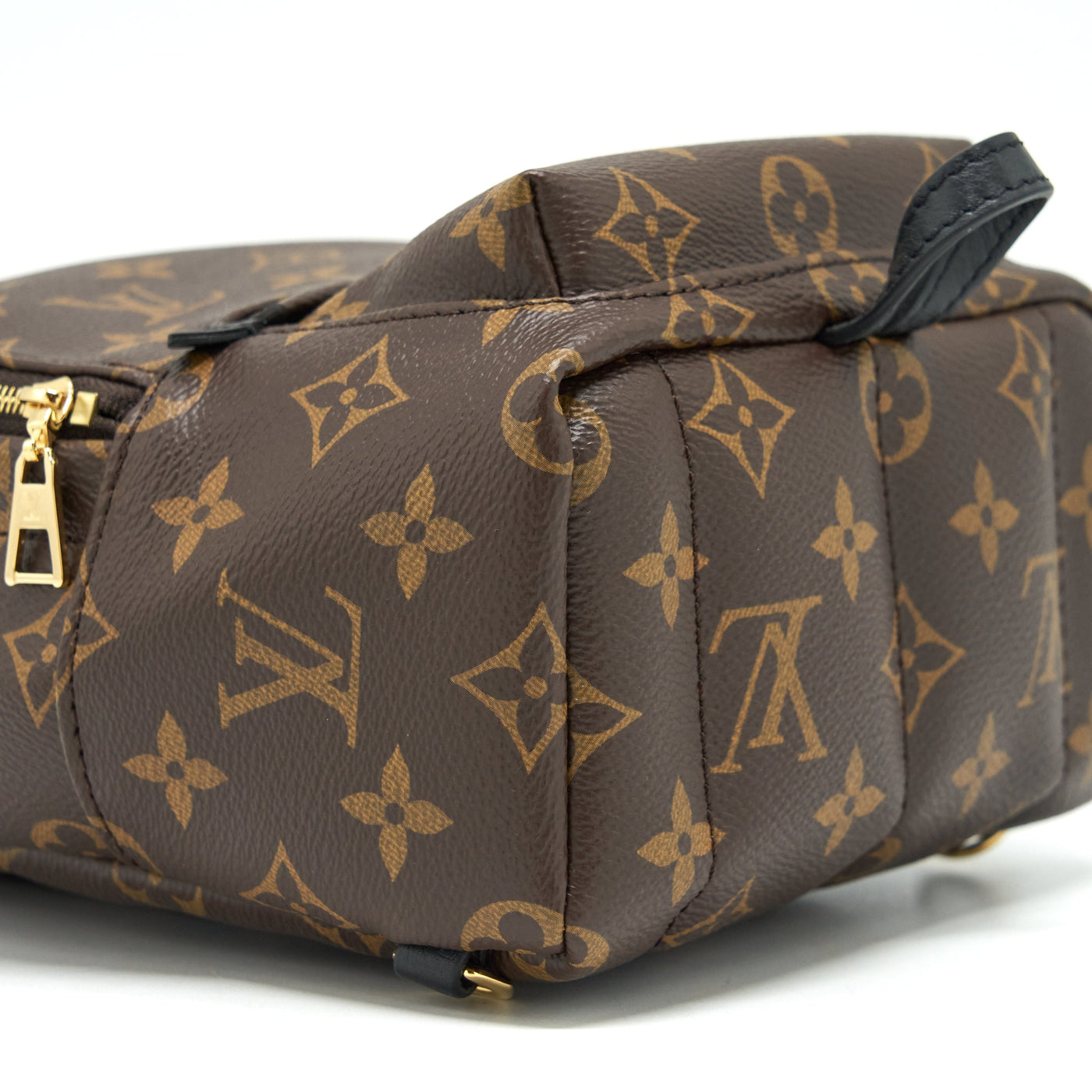 LOUIS VUITTON PALM SPRINGS MINI BACKPACK MONOGRAM CANVAS GHW