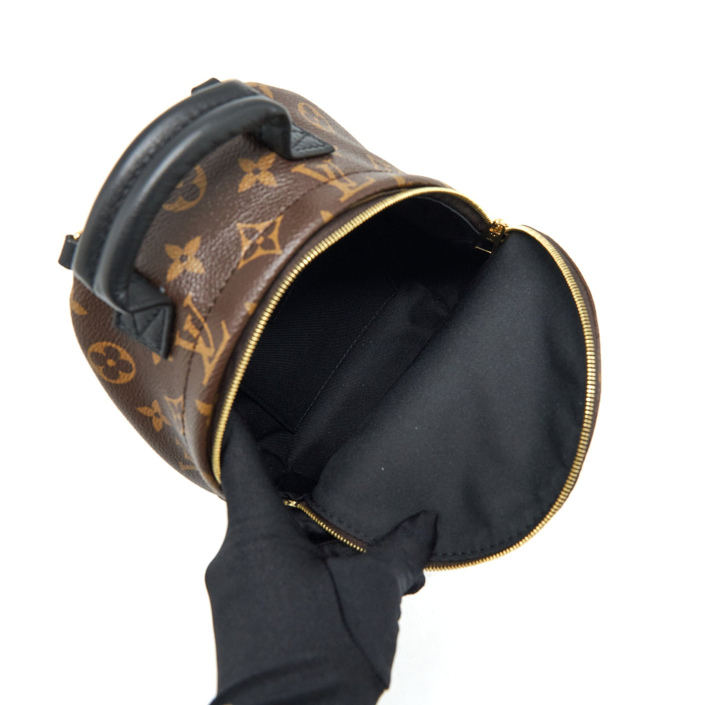 LOUIS VUITTON PALM SPRINGS MINI BACKPACK MONOGRAM CANVAS GHW