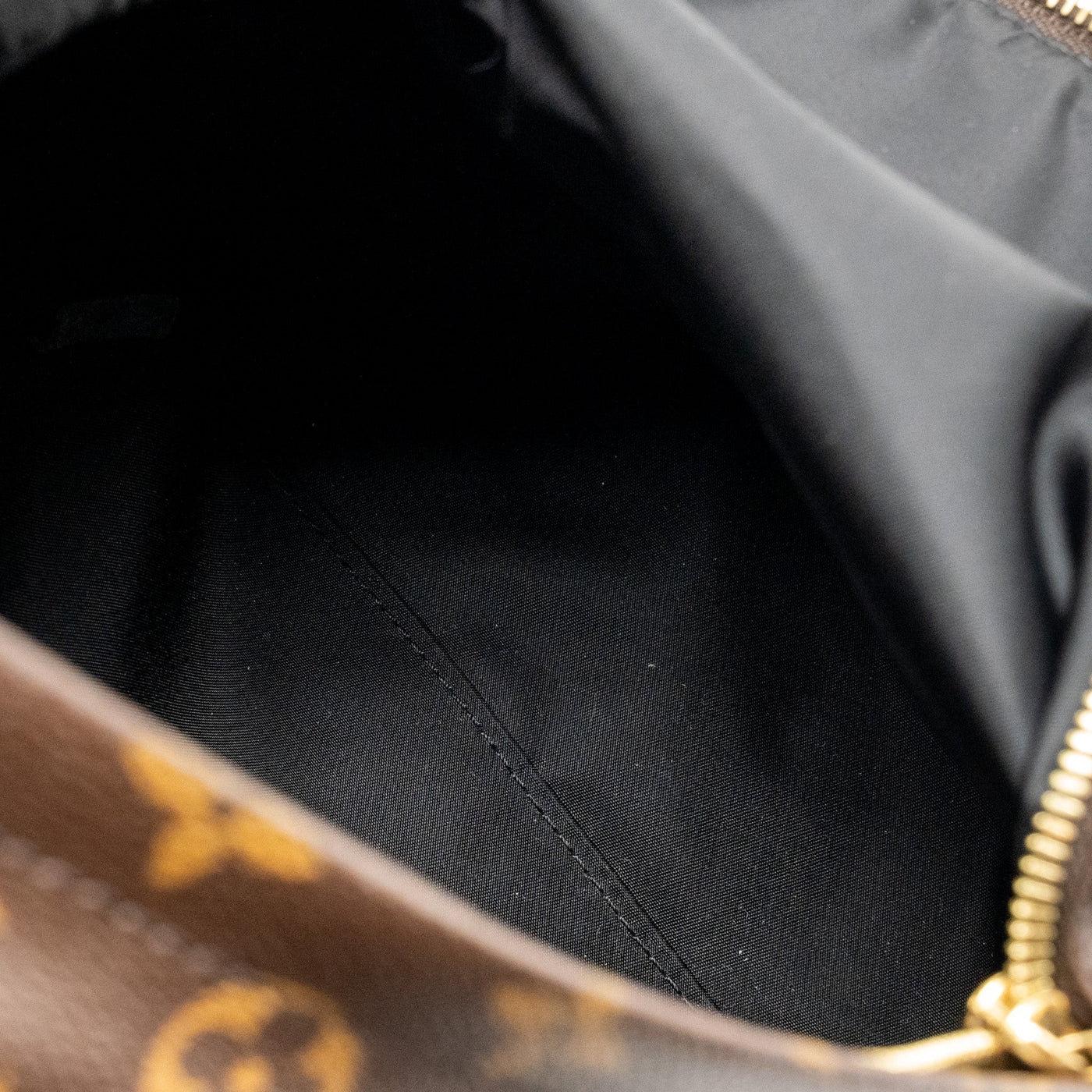 LOUIS VUITTON PALM SPRING PM BACKPACK MONOGRAM CANVAS GHW