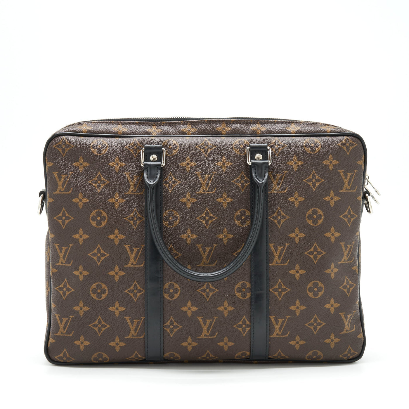 LOUIS VUITTON PORTE DOCUMENTS VOYAGE PM BAG MONOGRAM CANVAS