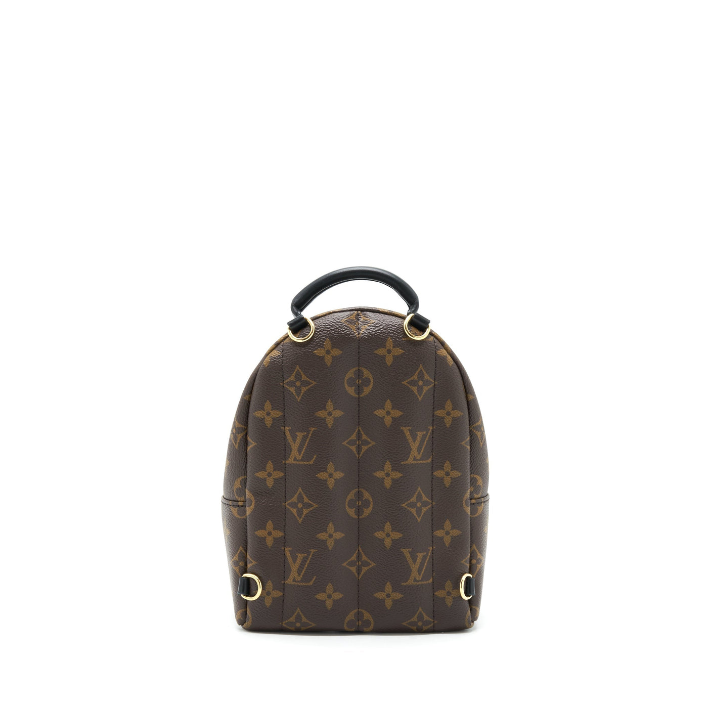 LOUIS VUITTON PALM SPRINGS MINI BACKPACK MONOGRAM CANVAS NEW ZIPPER