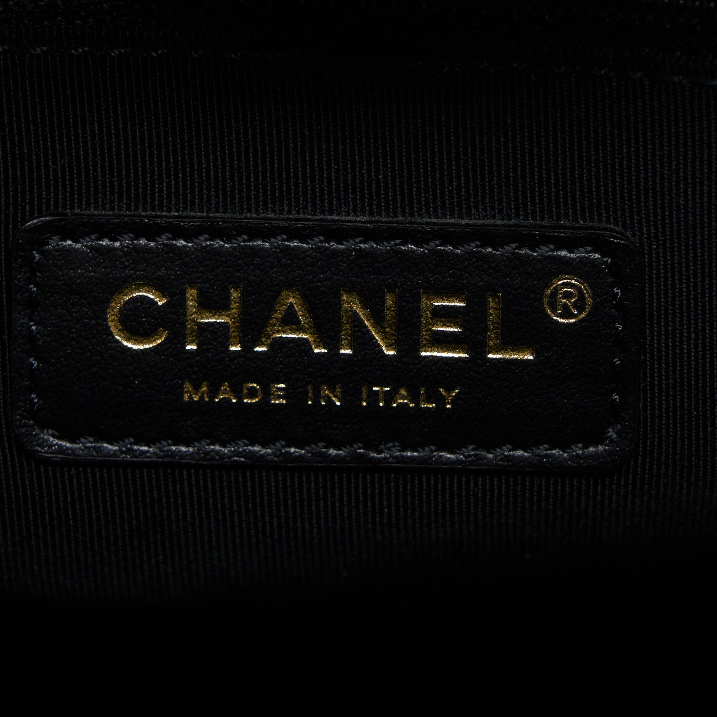 CHANEL DEAUVILLE TOTE BAG CALFSKIN BLACK WITH DETAIL LOGO GHW