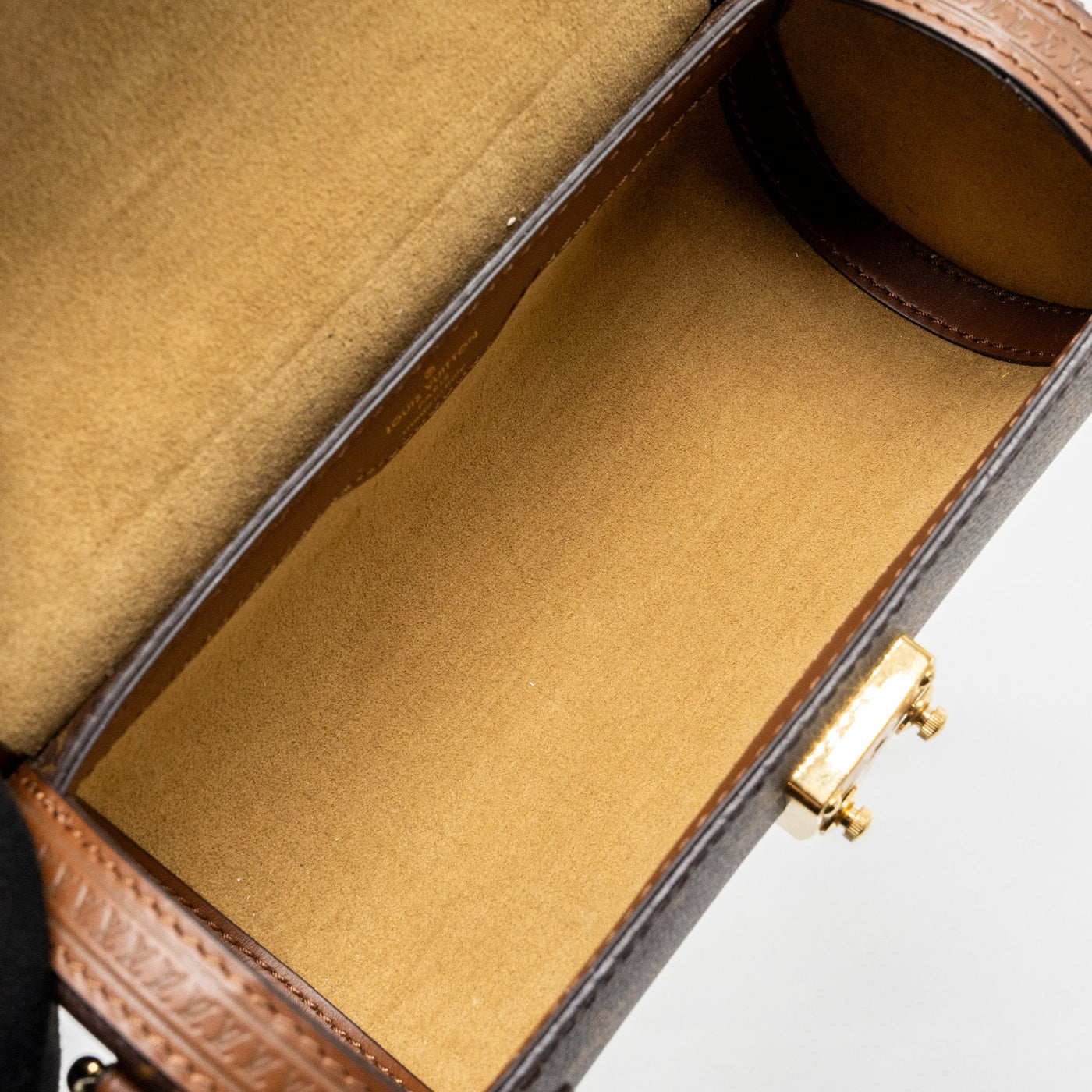 LOUIS VUITTON PAPILLON TRUNK BAG MONOGRAM CANVAS GHW