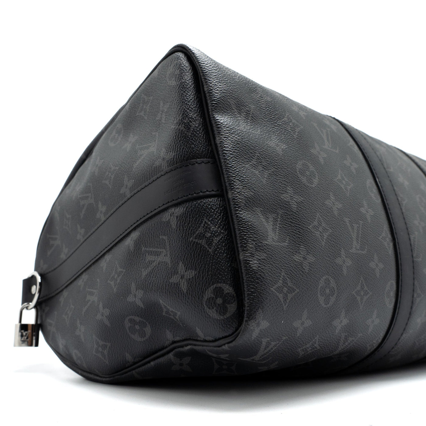 LOUIS VUITTON KEEPALL BANDOULIÈRE 45 MONOGRAM ECLIPSE CANVAS SHW