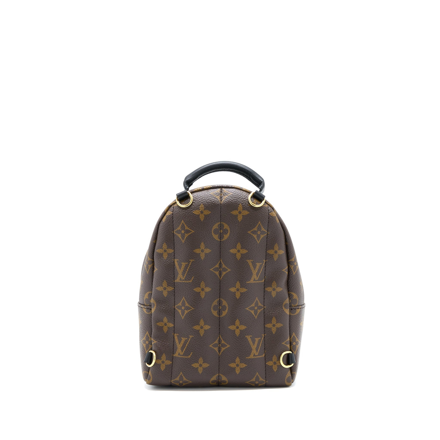 LOUIS VUITTON PALM SPRINGS MINI BACKPACK NEW VERSION MONOGRAM CANVAS GHW