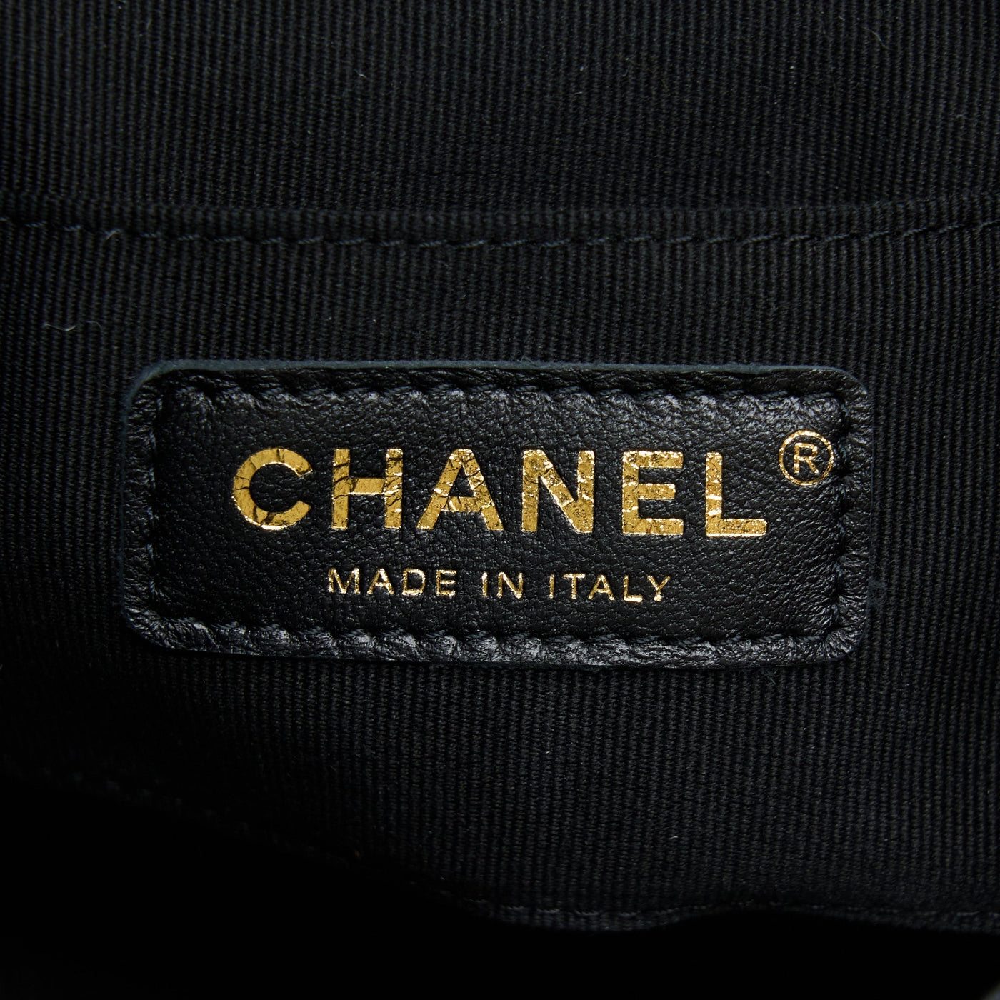 CHANEL DUMA MINI BACKPACK LAMBSKIN BLACK LGHW (MICROCHIP)