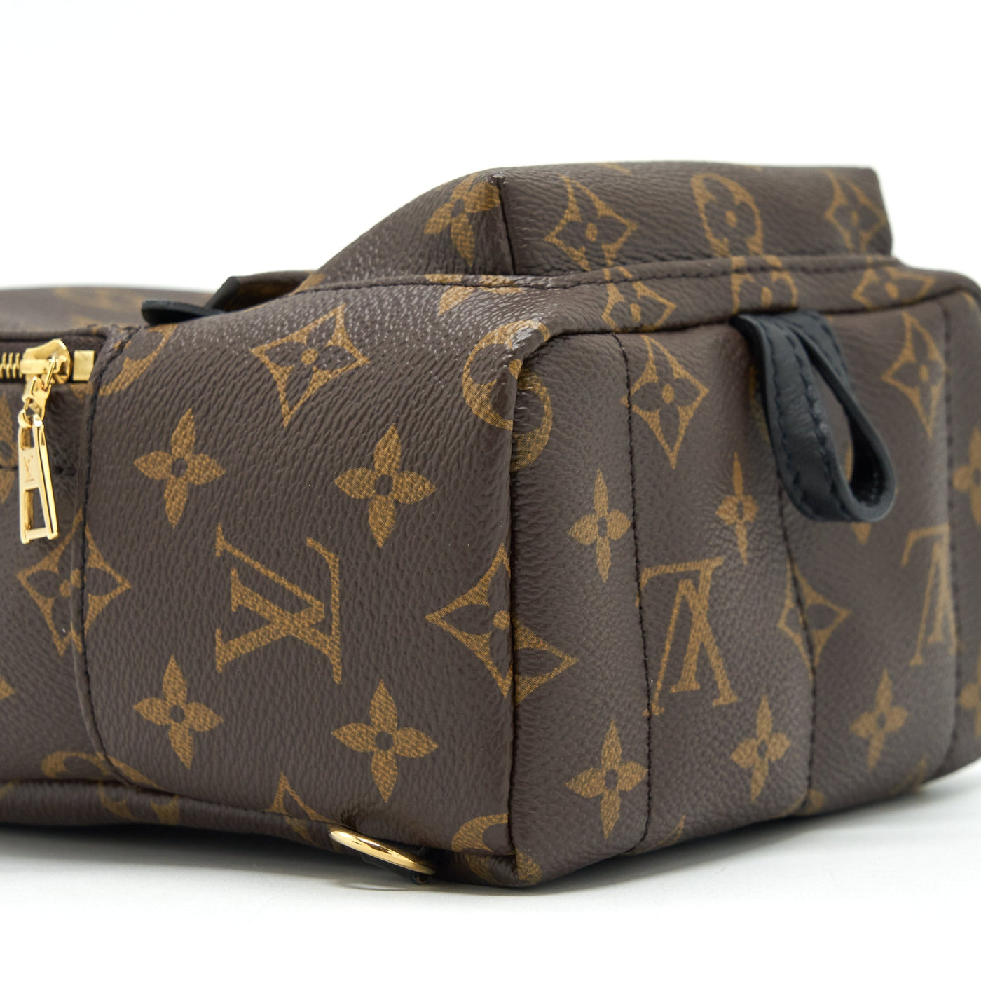 LOUIS VUITTON PALM SPRINGS MINI BACKPACK MONOGRAM CANVAS NEW ZIPPER