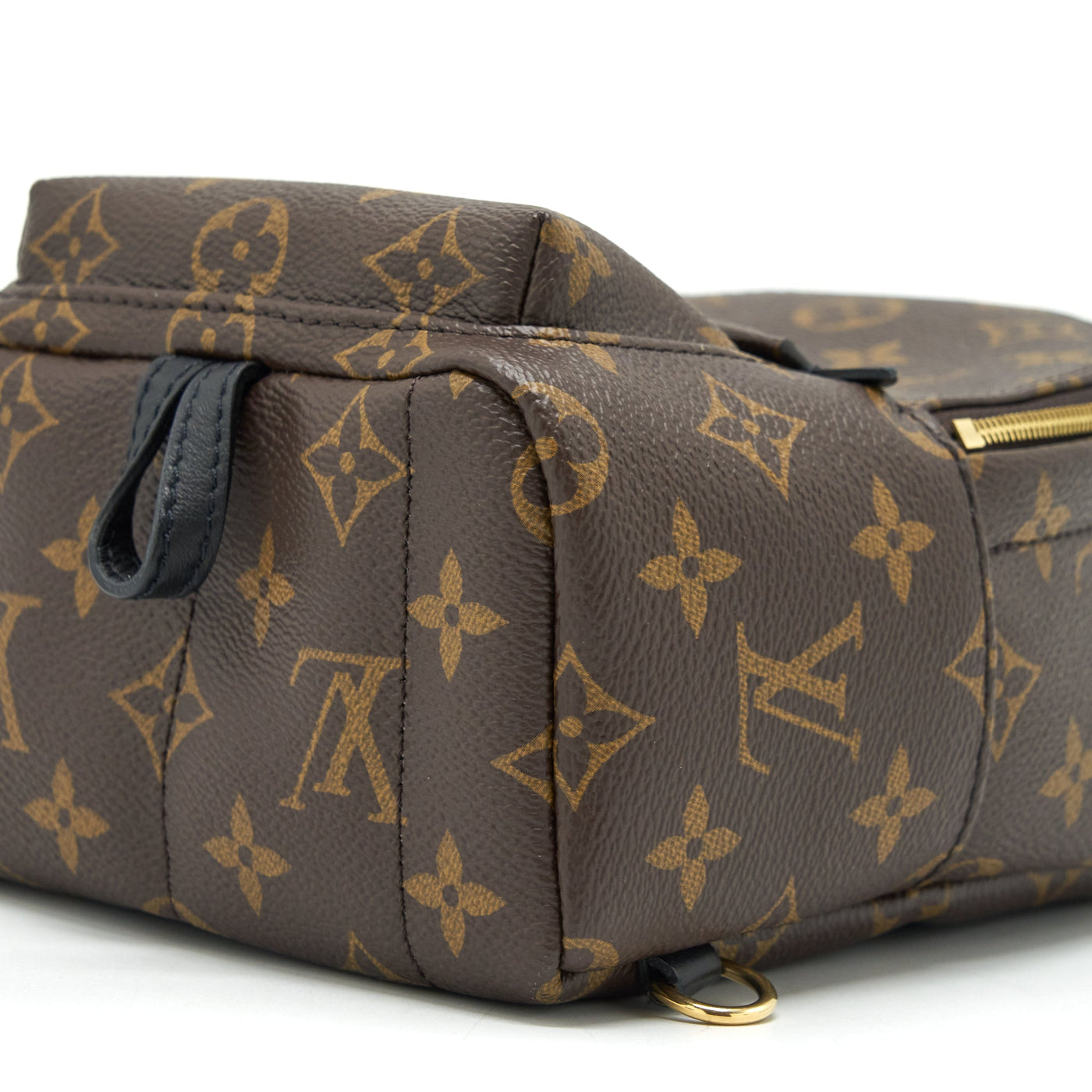 LOUIS VUITTON PALM SPRINGS MINI BACKPACK MONOGRAM CANVAS NEW ZIPPER