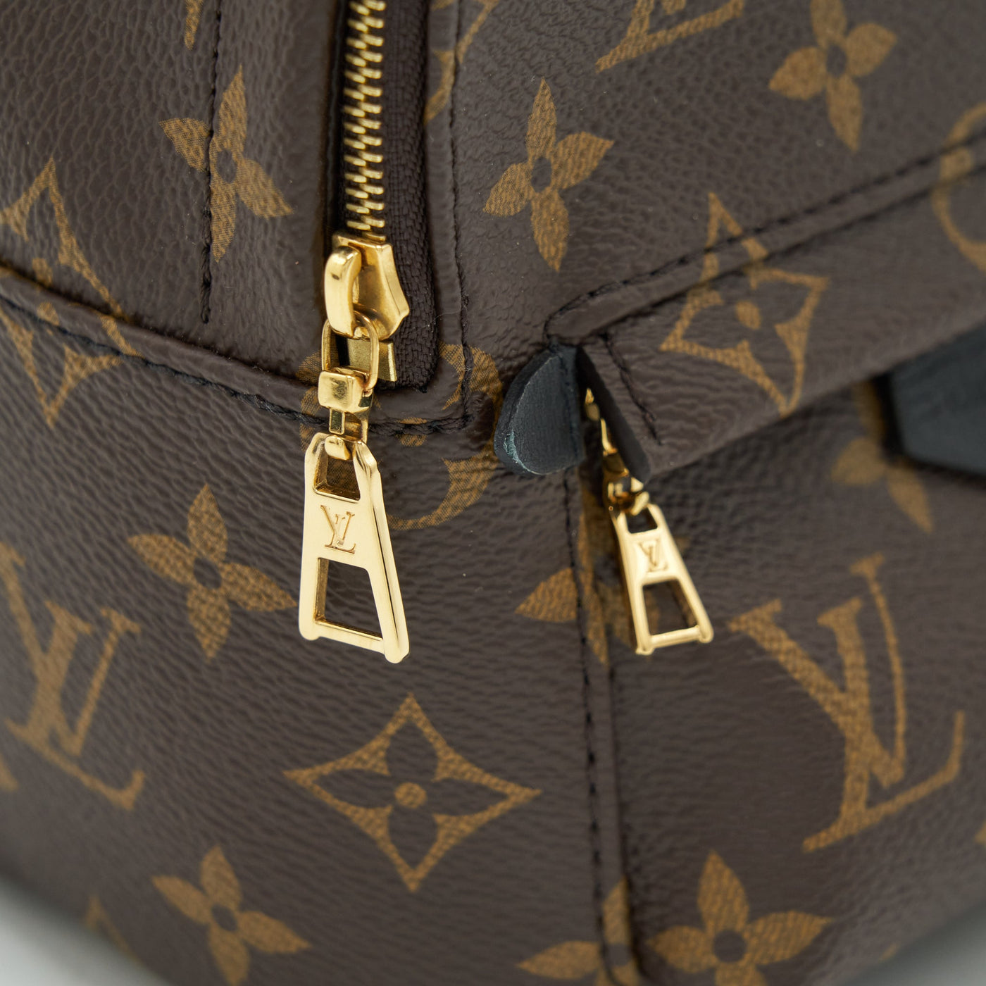 LOUIS VUITTON PALM SPRINGS MINI BACKPACK MONOGRAM CANVAS NEW ZIPPER