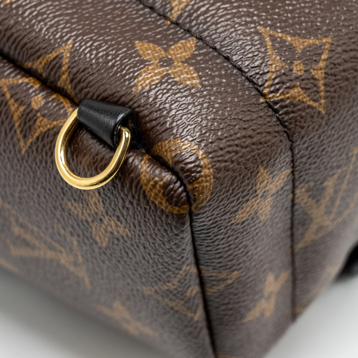 LOUIS VUITTON MINI PALM SPRING BACKPACK MONOGRAM CANVAS GHW