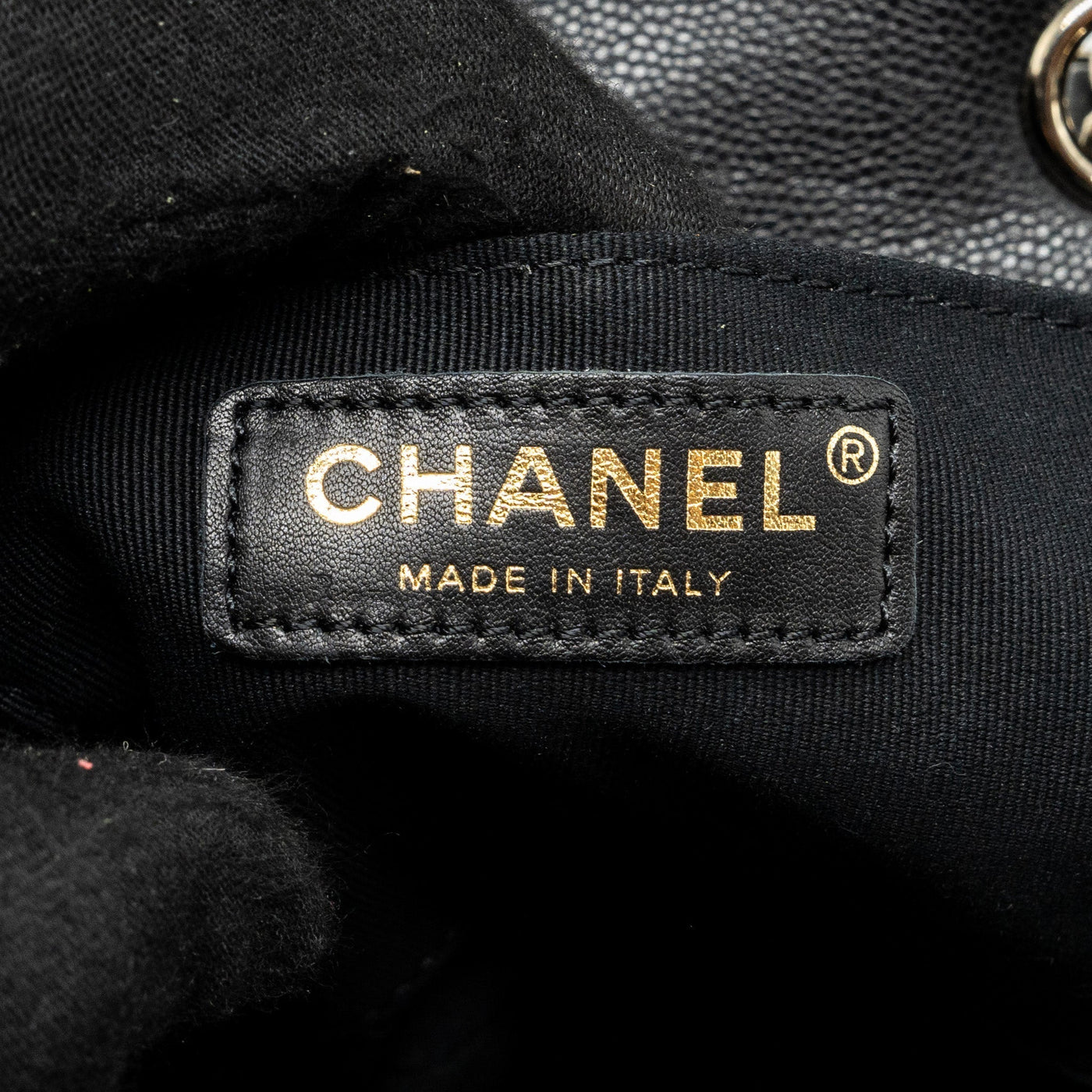 CHANEL 23K TRIPLE POCKET BACKPACK CAVIAR BLACK LGHW (MICROCHIP)