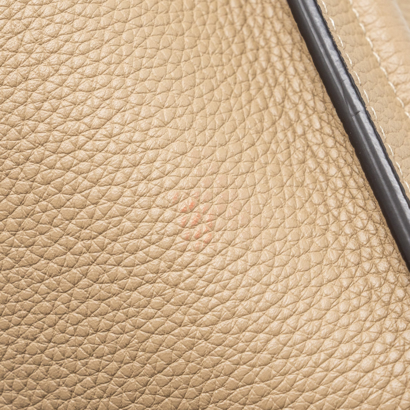 CELINE MICRO LUGGAGE BAG CALFSKIN DUNE SHW