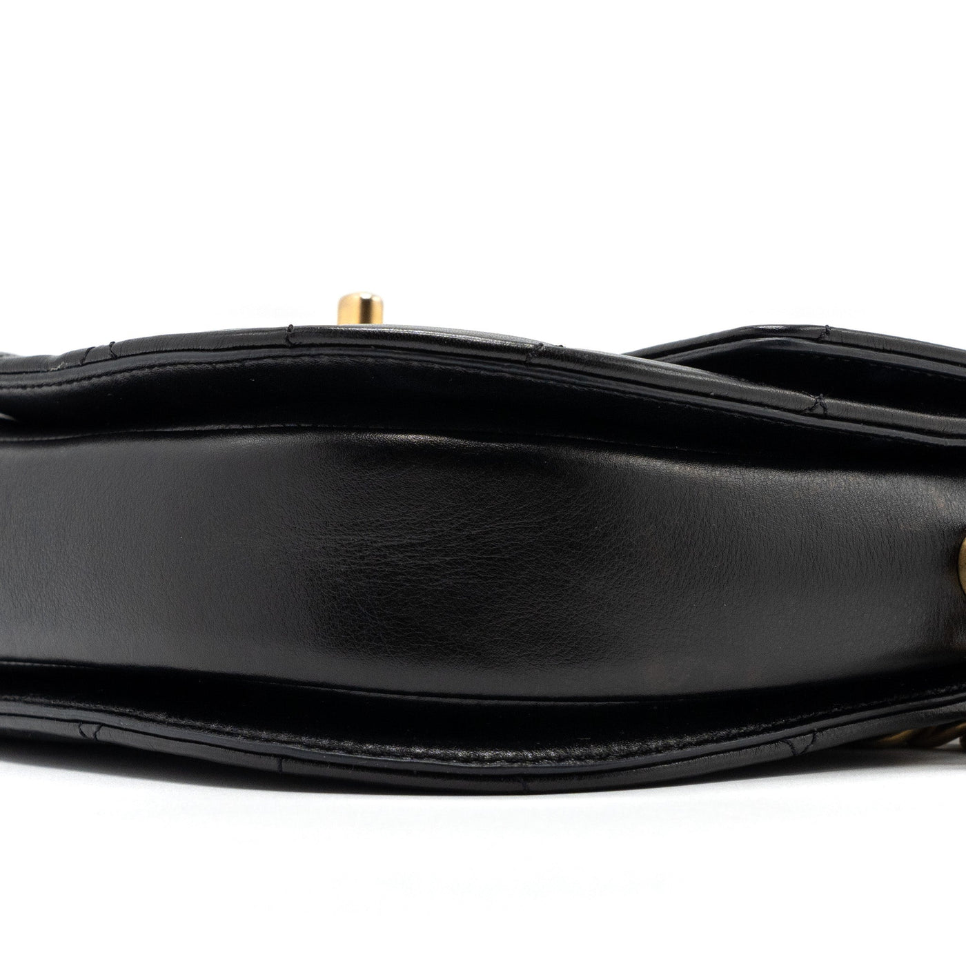 CHANEL MESSENGER BAG CALFSKIN BLACK GHW