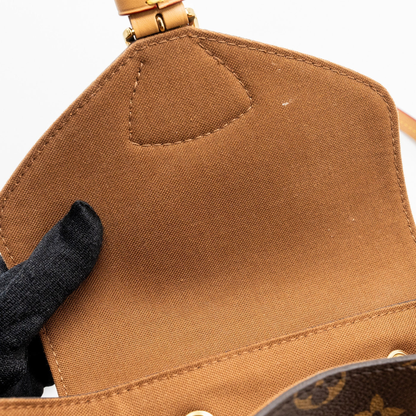 LOUIS VUITTON MONTSOURIS PM BACKPACK MONOGRAM CANVAS / LEATHER GHW (NEW VERSION)