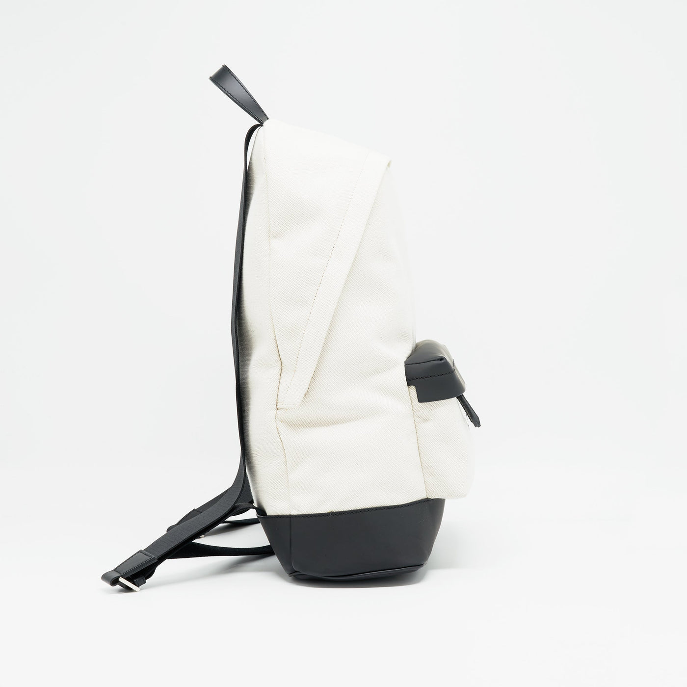 BALENCIAGA CANVAS BACKPACK BLACK