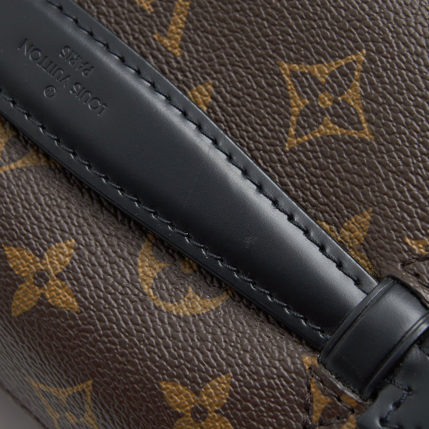 LOUIS VUITTON MY LV WORLD TOUR BUMBAG MONOGRAM CANVAS/ BLACK