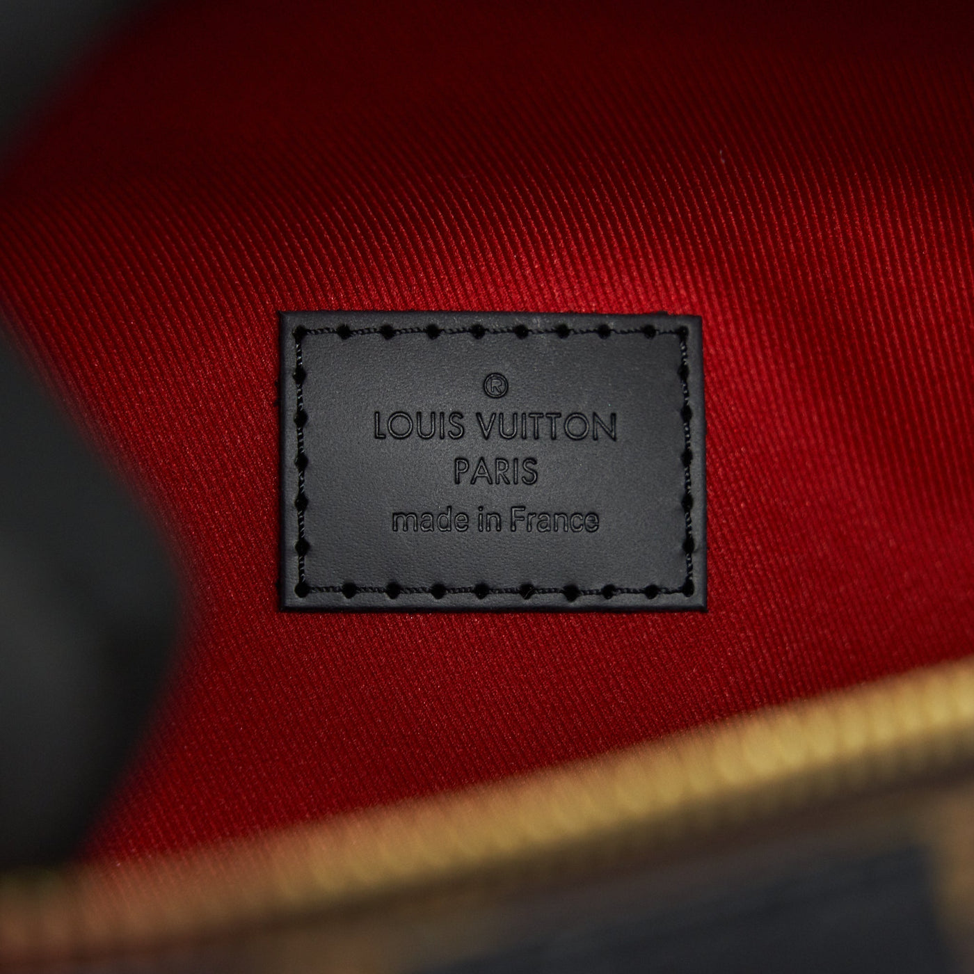 LOUIS VUITTON MY LV WORLD TOUR BUMBAG MONOGRAM CANVAS/ BLACK