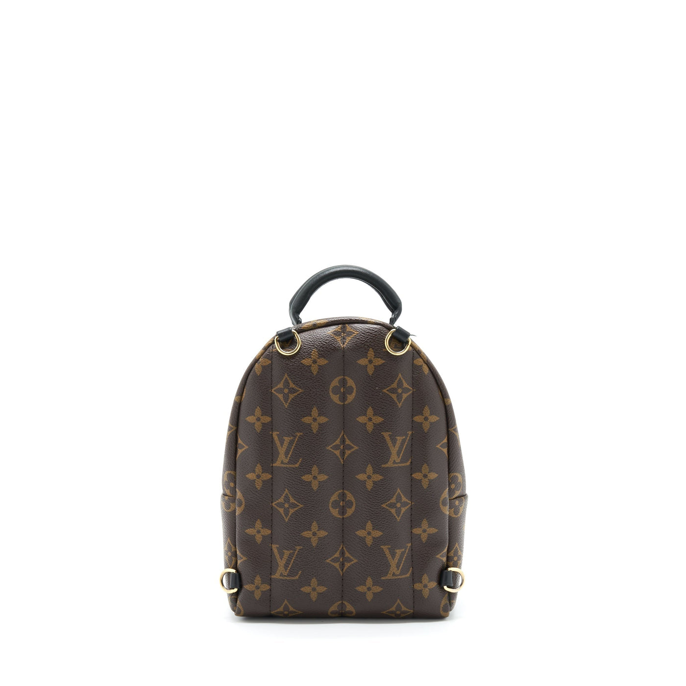 LOUIS VUITTON MINI PALM BACKPACK SPRING LIMITED EDITION MONOGRAM CANVAS GHW