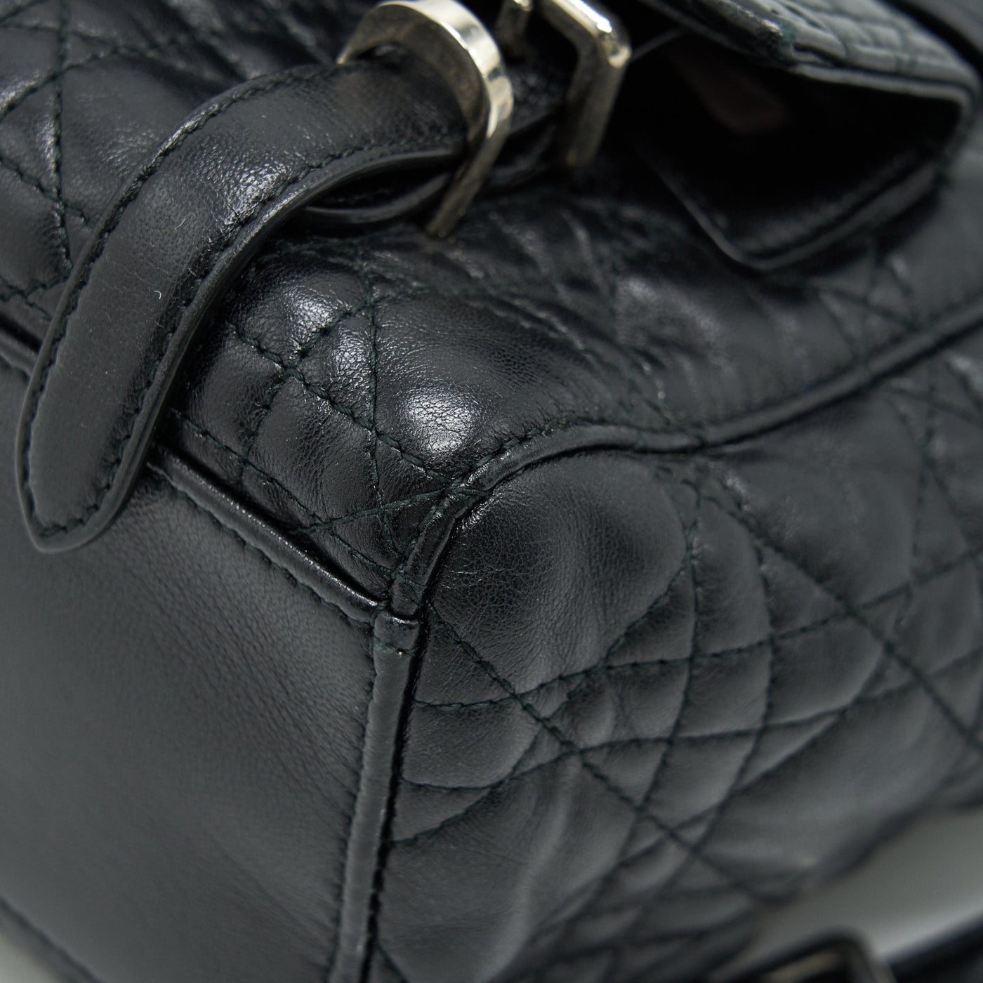 CHRISTIAN DIOR BACKPACK IN BLACK